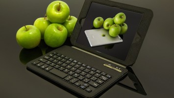 Apples & Notebook