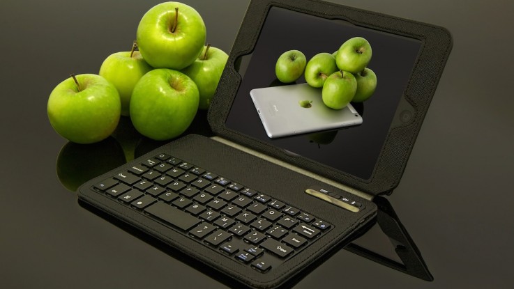 Apples & Notebook