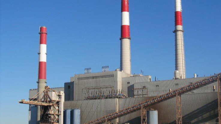 Factory Smokestack