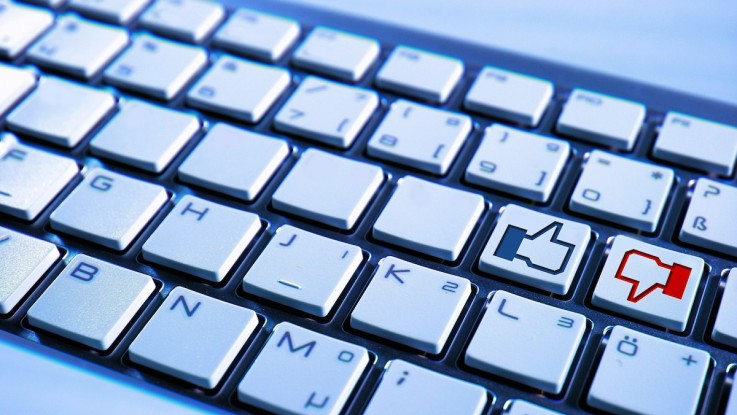 Keyboard Like/Dislike