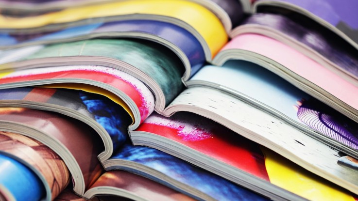 Colored Magazines