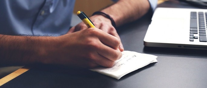 Pen and paper