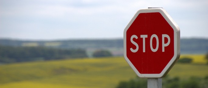 Stop sign
