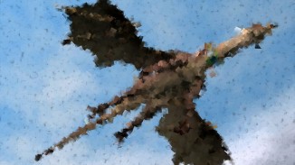 Dragon flying