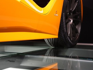 Motorsport Orange Car