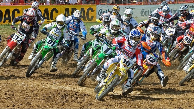 Sport Motorbike Racing Sport Motorbike Racing