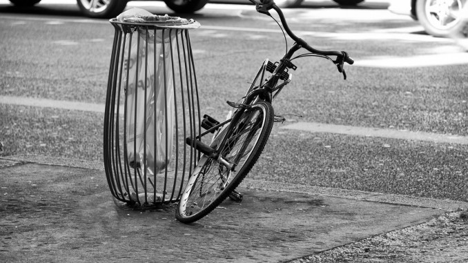 Bike Trash Bike Trash