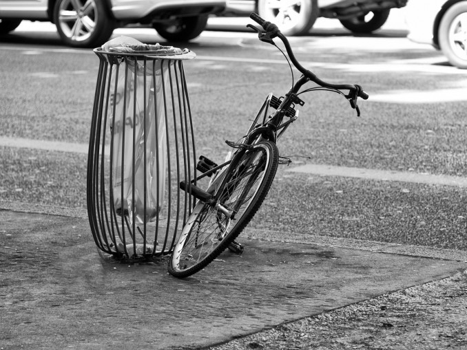 Bike Trash