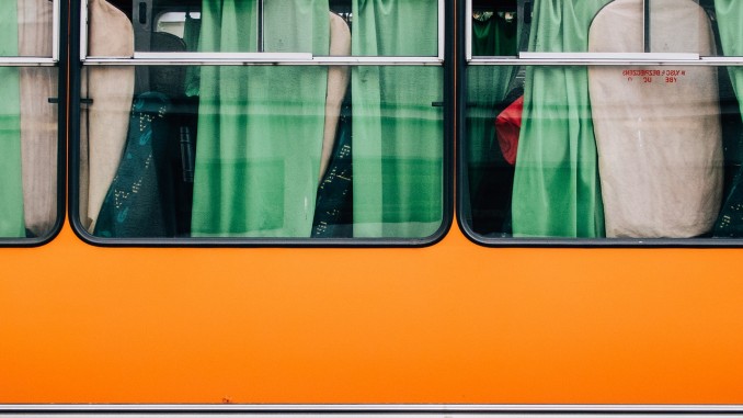 Crowded Bus Crowded Bus
