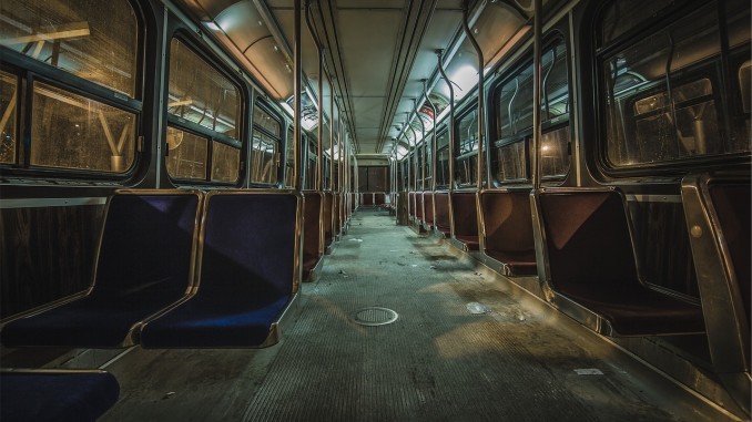 Empty Bus Empty Bus