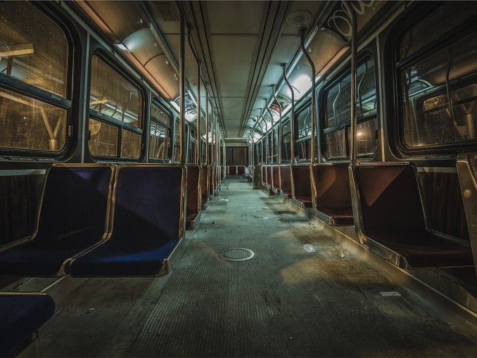 Empty Bus