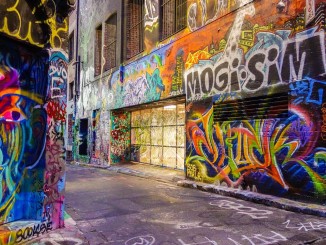 Graffiti Colored