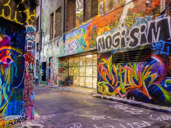 Graffiti Colored