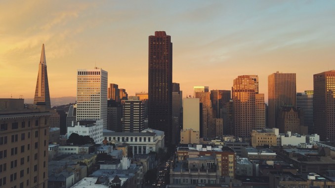 Skyline Sunset Skyline Sunset