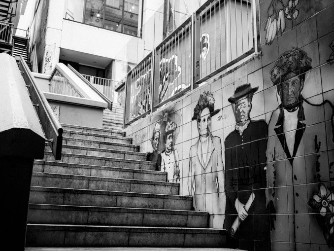 Stairs Paintings