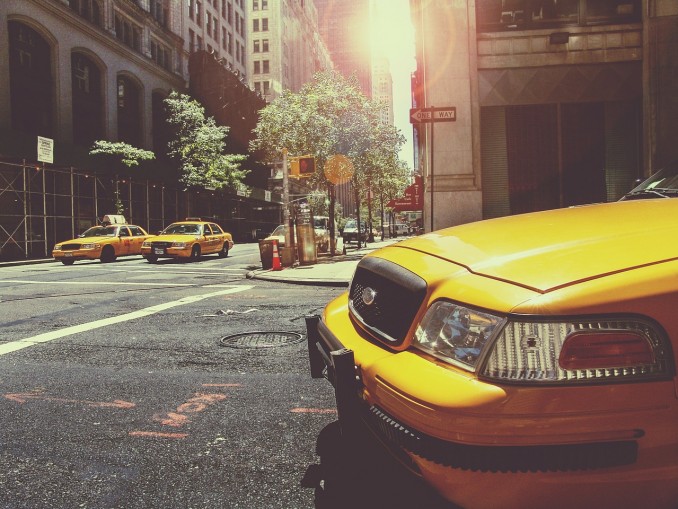 Taxi Yellow
