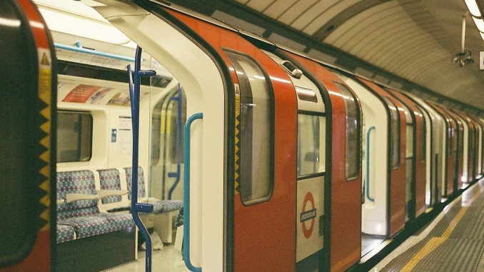 Underground Open Train Underground Open Train