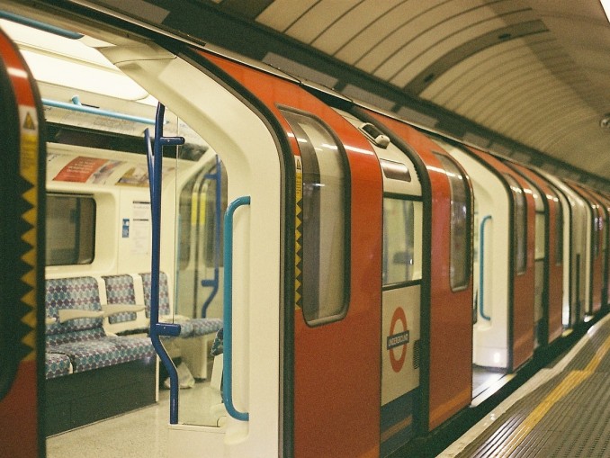 Underground Open Train