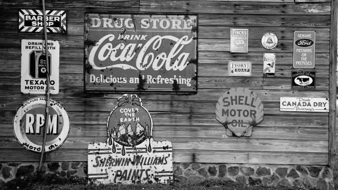 Retro Signs Retro Signs