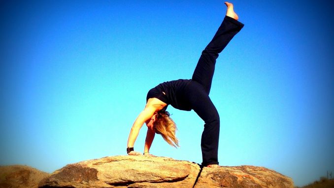 Yoga Woman Yoga Woman