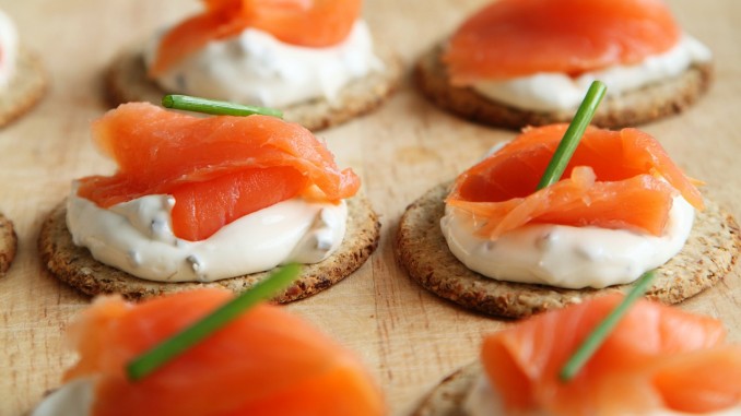 Appetizer Salmon Appetizer Salmon