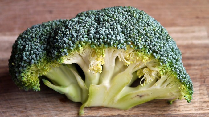Broccoli Piece Broccoli Piece