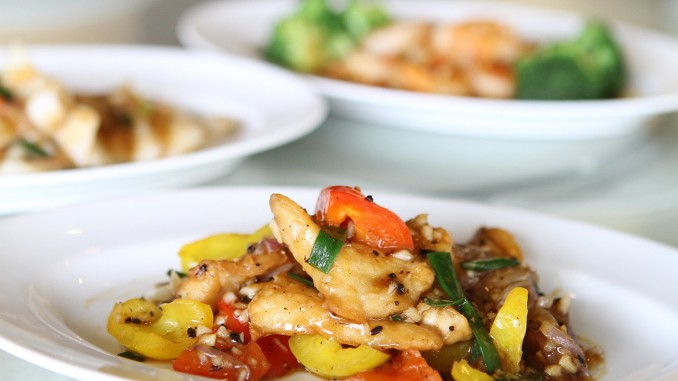 Chinese Food Dish Chinese Food Dish