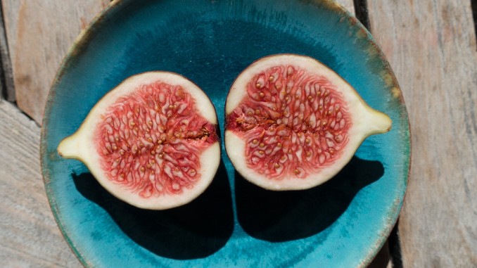 Fig Halves Bowl Fig Halves Bowl