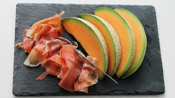 Melon Ham Melon Ham