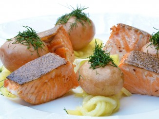 Salmon Aperitif