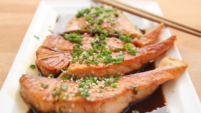 Salmon Plate Salmon Plate