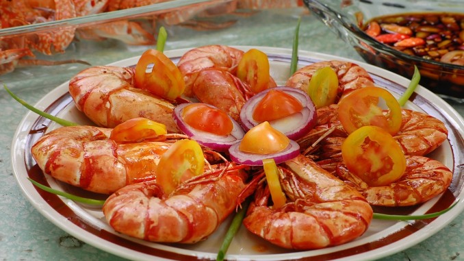 Scampi Plate Scampi Plate