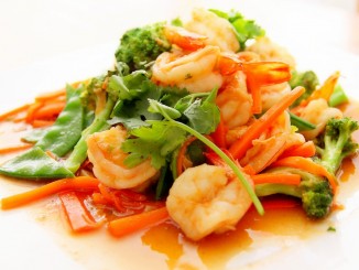 Shrimps Dish