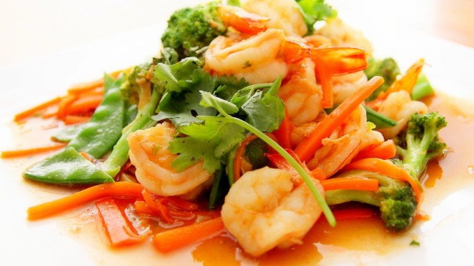 Shrimps Dish Shrimps Dish