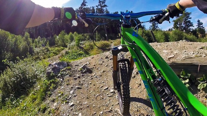 Mountain Bike View Mountain Bike View