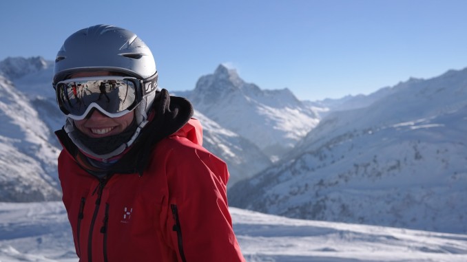 Skier Woman Skier Woman