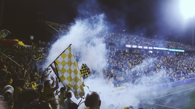 Stadium Smoke Stadium Smoke
