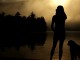 Girl Sunset