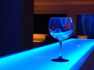 Glass Bar