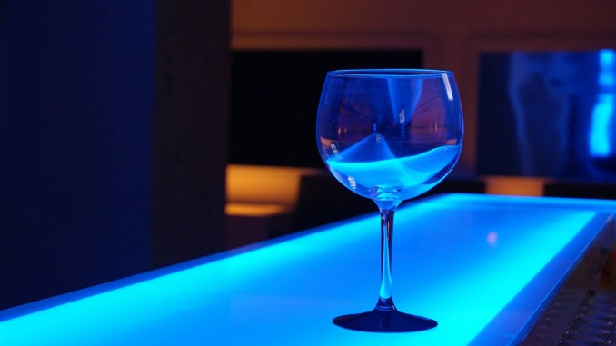 Glass Bar Glass Bar