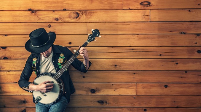 Guitarist Standing