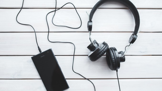 Headphones Black Headphones Black