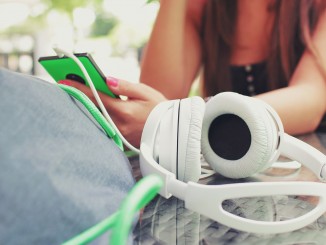 Headphones Hipster