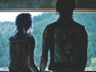 Hipster Couple