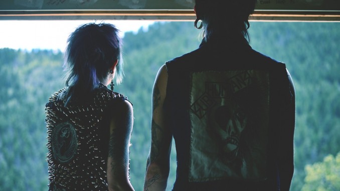 Hipster Couple