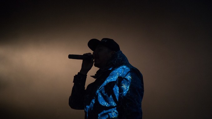 Man Singing