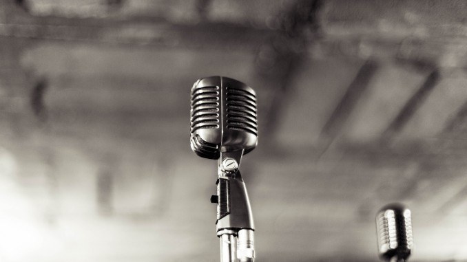 Microphone Black