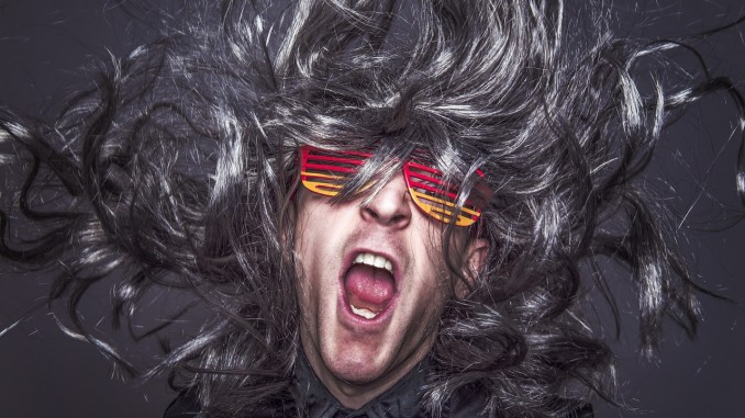 Musician Wig