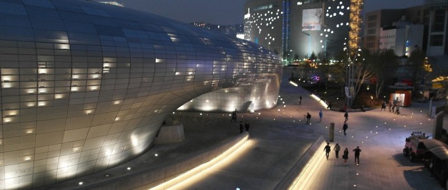 Futuristic Building Futuristic Building