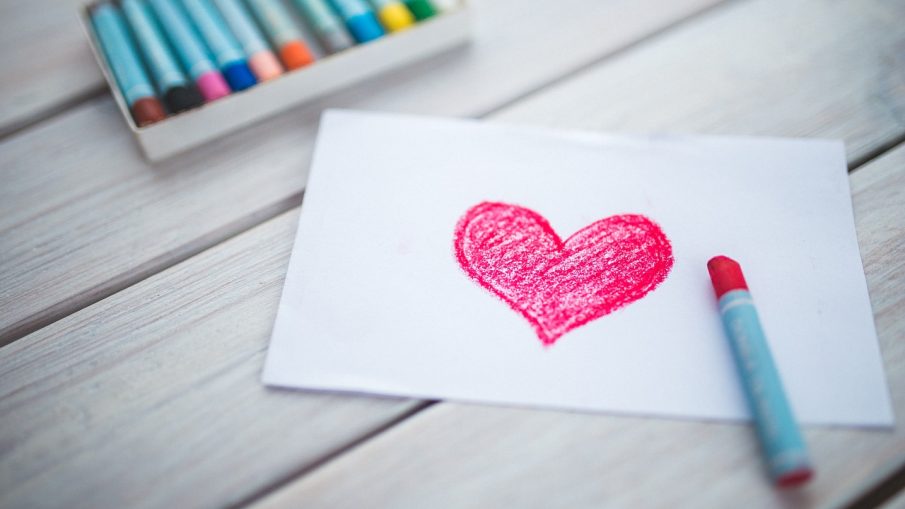 Heart Painting